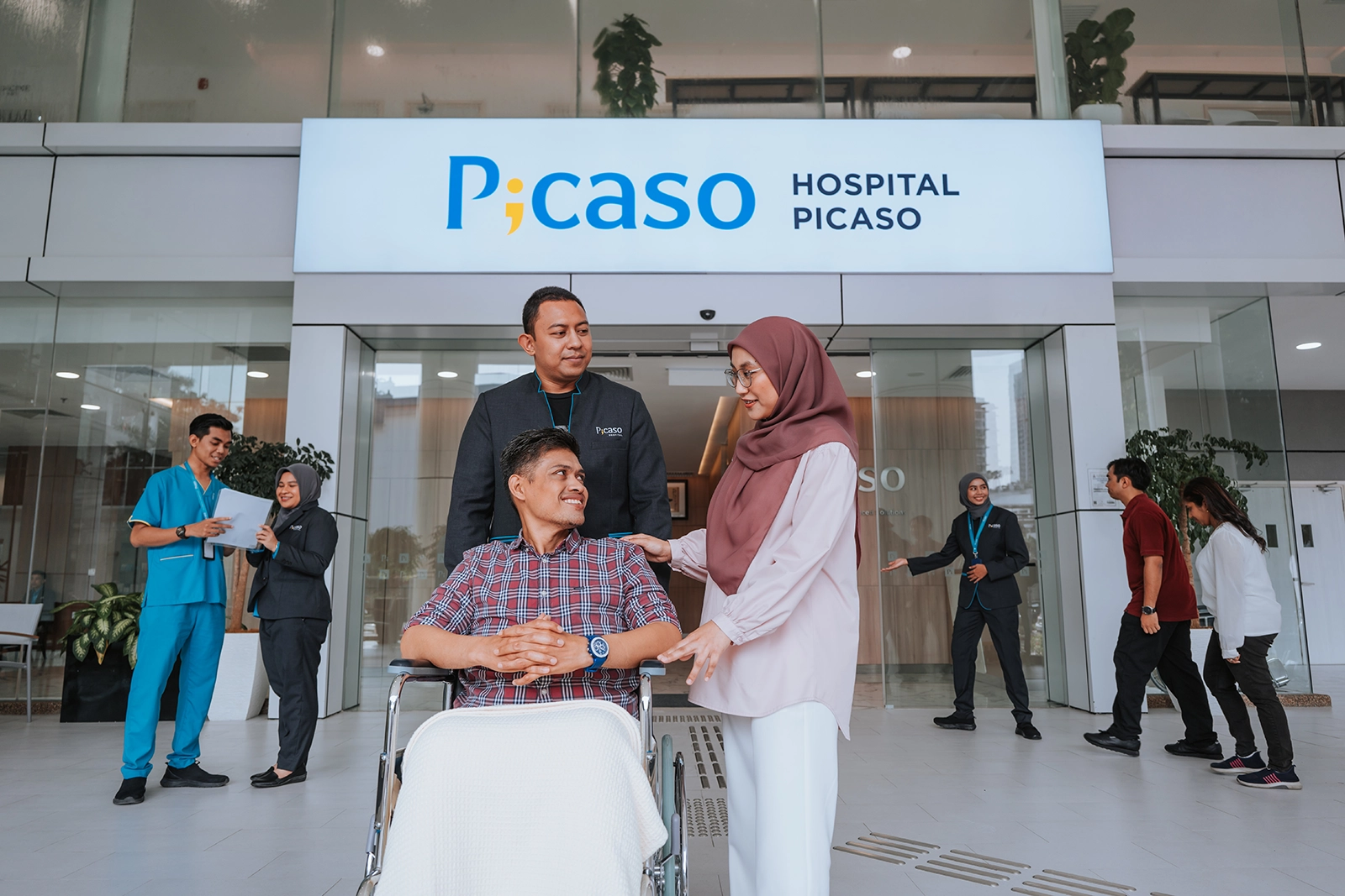 Picaso Hospital's Core Values