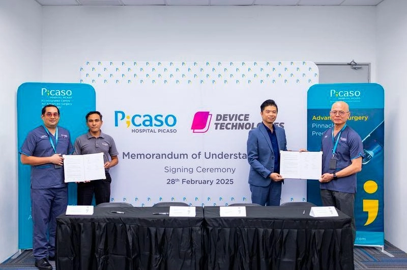 Hospital Picaso collaborates with Device Technologies to advance robotic surgery adoption in Malaysia