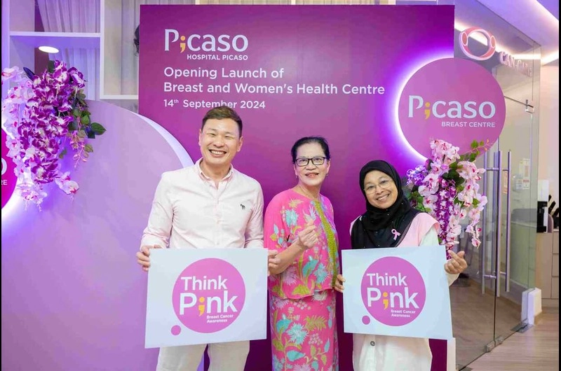 Hospital Picaso Launches “Think Pink” Breast Cancer Awareness Campaign